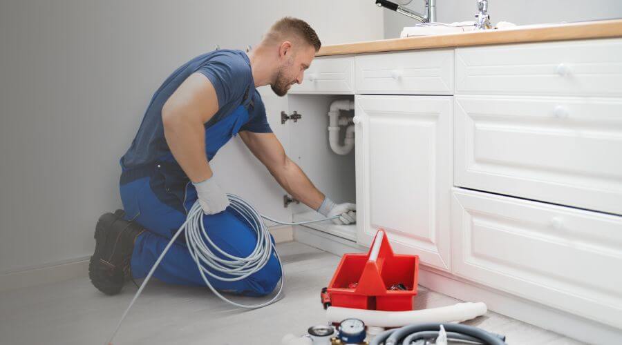 Local tankless water heater installation in Davenport, NE